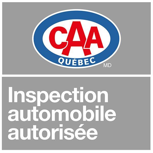 Logo Caa Inspection automobile autorisée