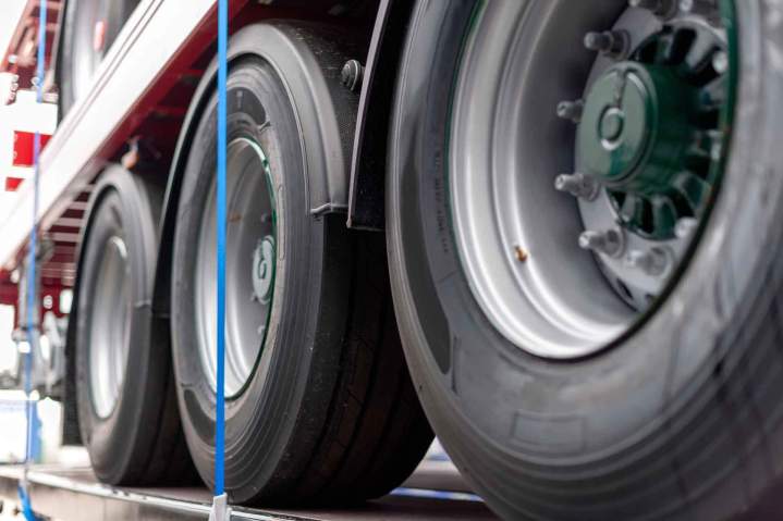 Pneu poids lourds Montréal